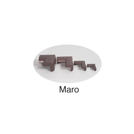 Aparatori colturi mobila, pentru uz industrial, maro [5]