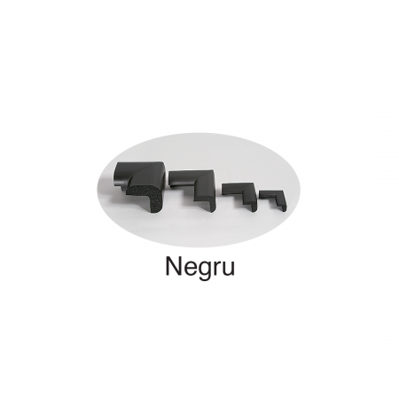 Aparatori colturi mobila, pentru uz industrial, negru [5]