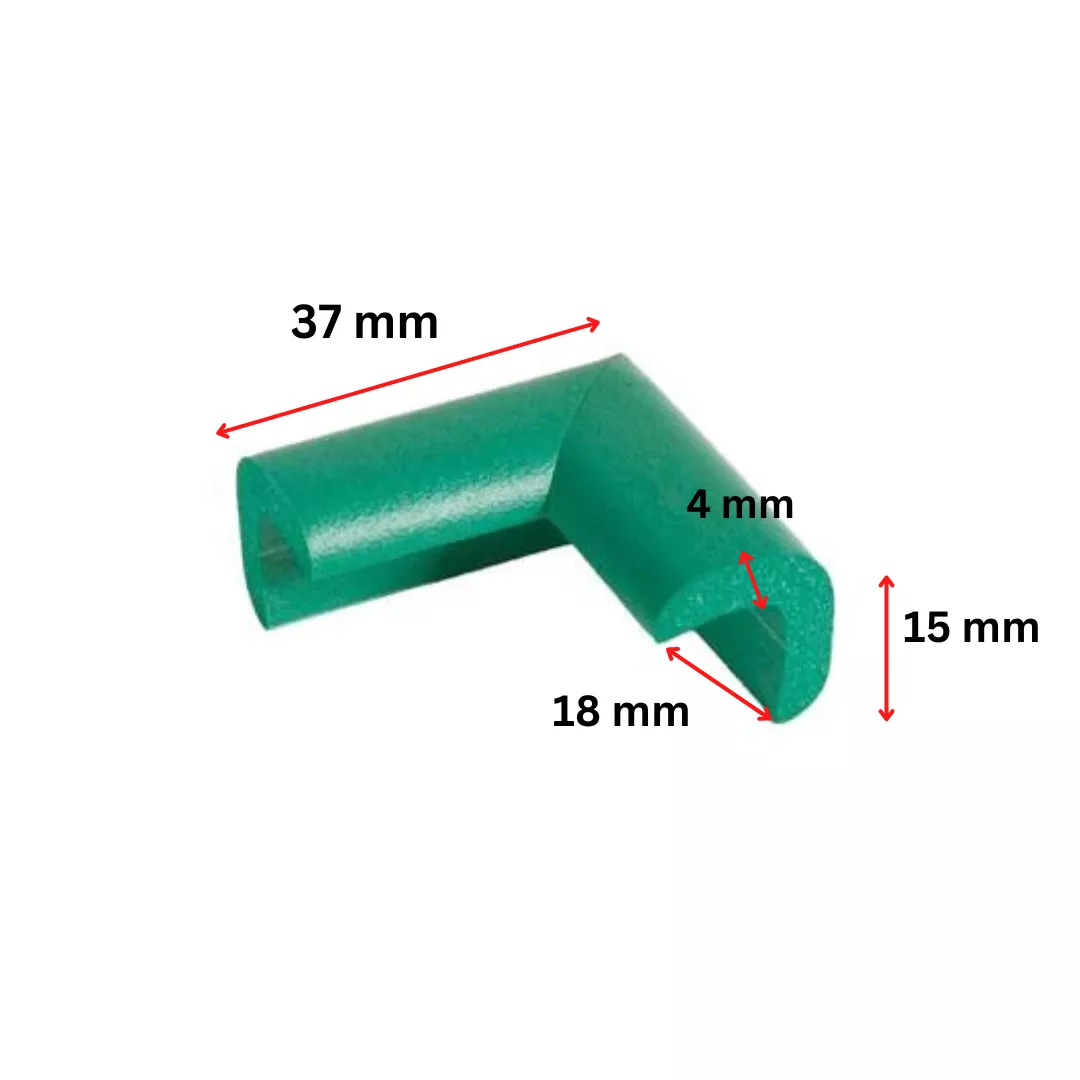 Aparatori colturi mobila, uz industrial, verde [4]