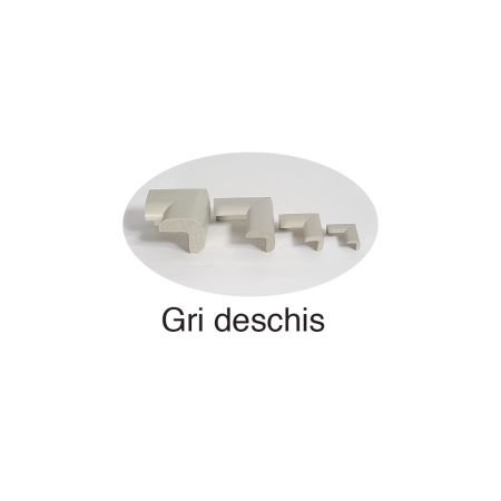 Aparatori colturi mobilier, uz industrial, gri deschis [5]
