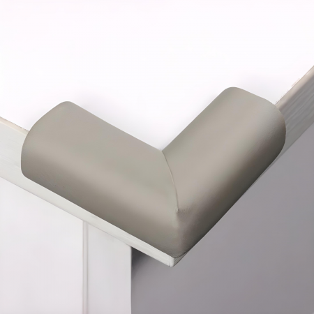 Aparatori colturi mobilier, uz industrial, gri deschis [9]