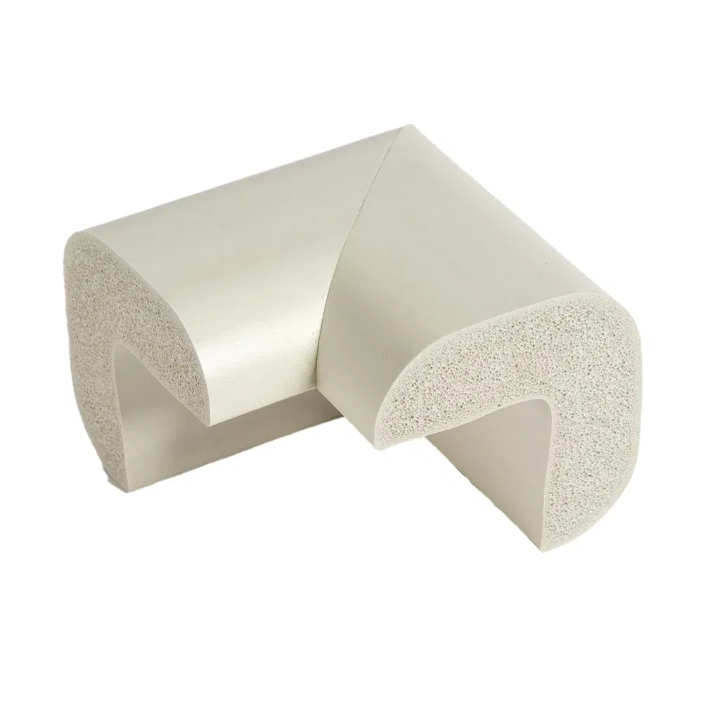 Echipamente Protecția Muncii - Aparatori colturi mobilier, uz industrial, gri deschis, set 4 buc