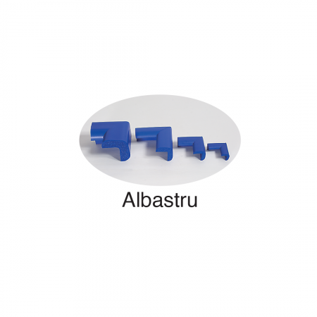 Aparatori colturi pentru mobila, uz industrial, albastru [5]