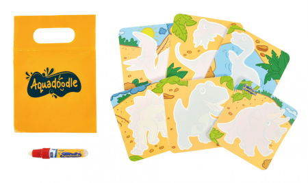 Jucarii pentru bebelusi - AQUADOODLE- MINI COVORASE, DINO