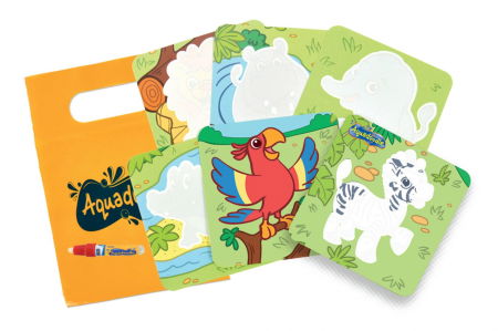 Jucării educative copii - AQUADOODLE- MINI COVORASE, ZOO