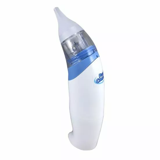 Produse îngrijire copii - Aspirator nazal bebelusi, electric, silentios, portabil, 0+ luni, Plus Comfort