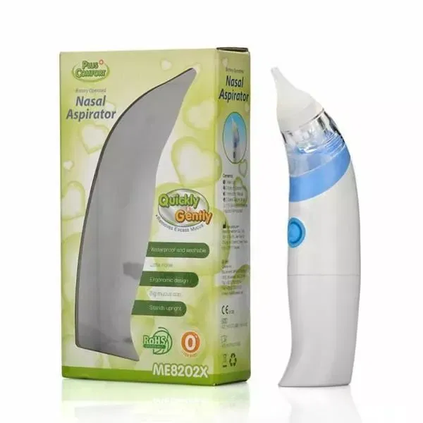 Aspirator nazal bebelusi, electric, silentios, portabil, 0+ luni, Plus Comfort [2]