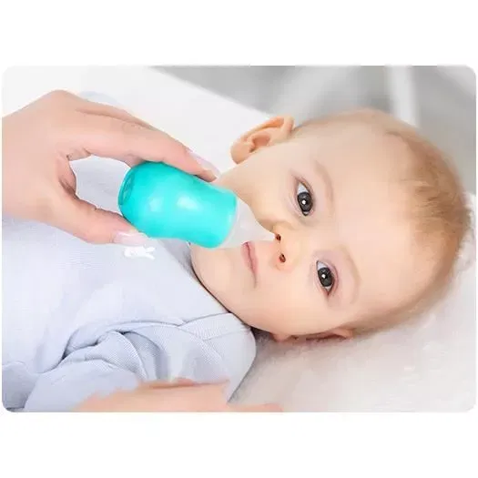 Aspirator nazal bebelusi, manual, cu pompita, 0+ luni, Reer [2]