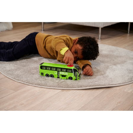Autobuz Dickie Toys MAN Lion's Coach 26,5 cm Flixbus verde [5]