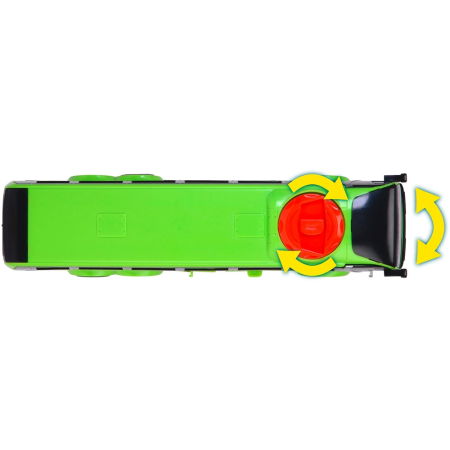 Autobuz Dickie Toys MAN Lion's Coach 26,5 cm Flixbus verde [3]