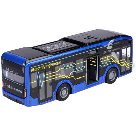 Autobuz Majorette MAN Lion's City 10 E 22,5 cm cu lumini si sunete [1]