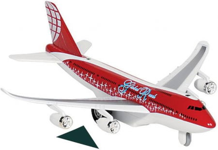 Avion de jucarie, cu lumini si sunete [2]