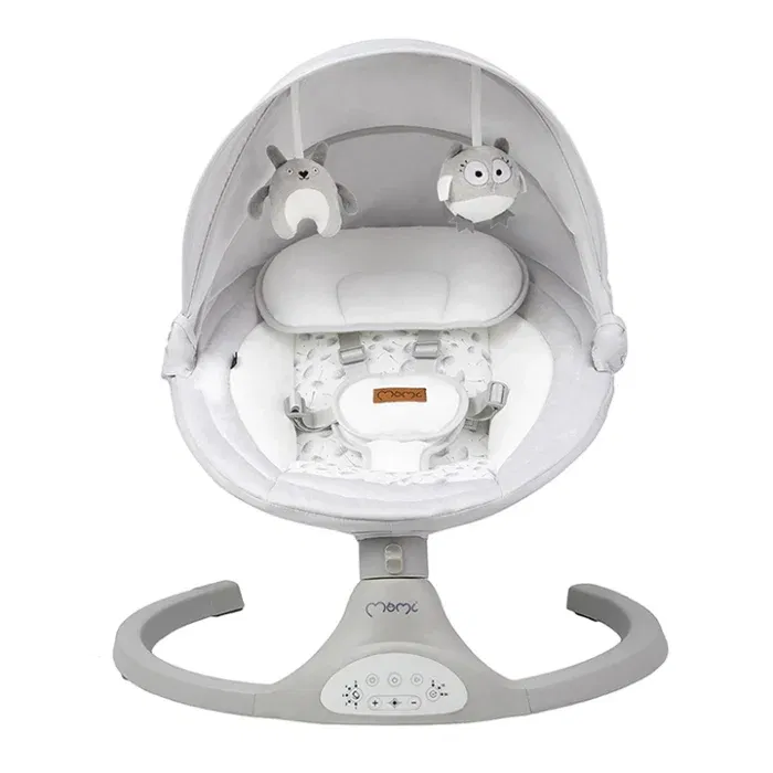 Balansoar electric MoMi Lami, Gri [5]