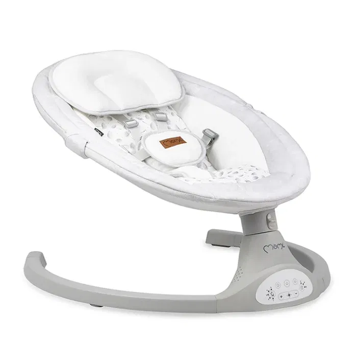 Balansoar electric MoMi Lami, Gri [2]
