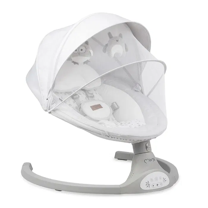 Balansoar electric MoMi Lami, Gri [1]