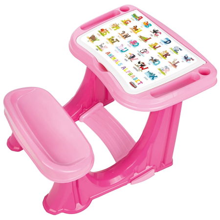 Camera Copilului - Banca scolara Pilsan Handy Study Desk pink