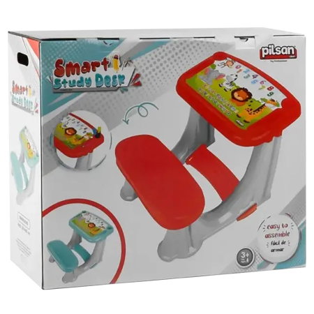 Banca scolara Pilsan Smart red [4]