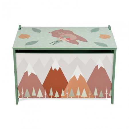 Produse - Bancuta cu depozitare Green Forest UGMBD07-GNF