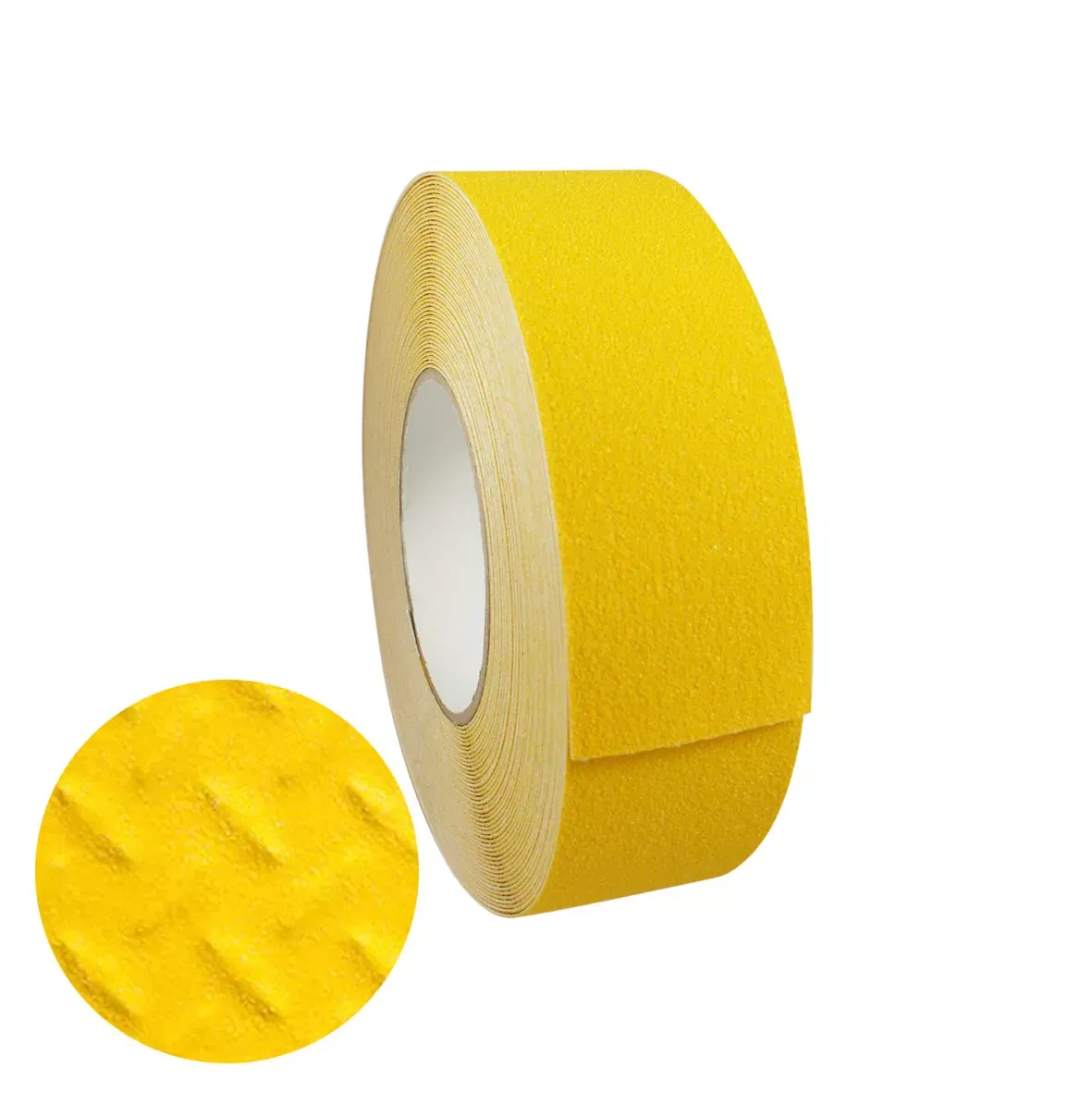 Banda adeziva antiderapare, din granule abrazive, galbena [5]