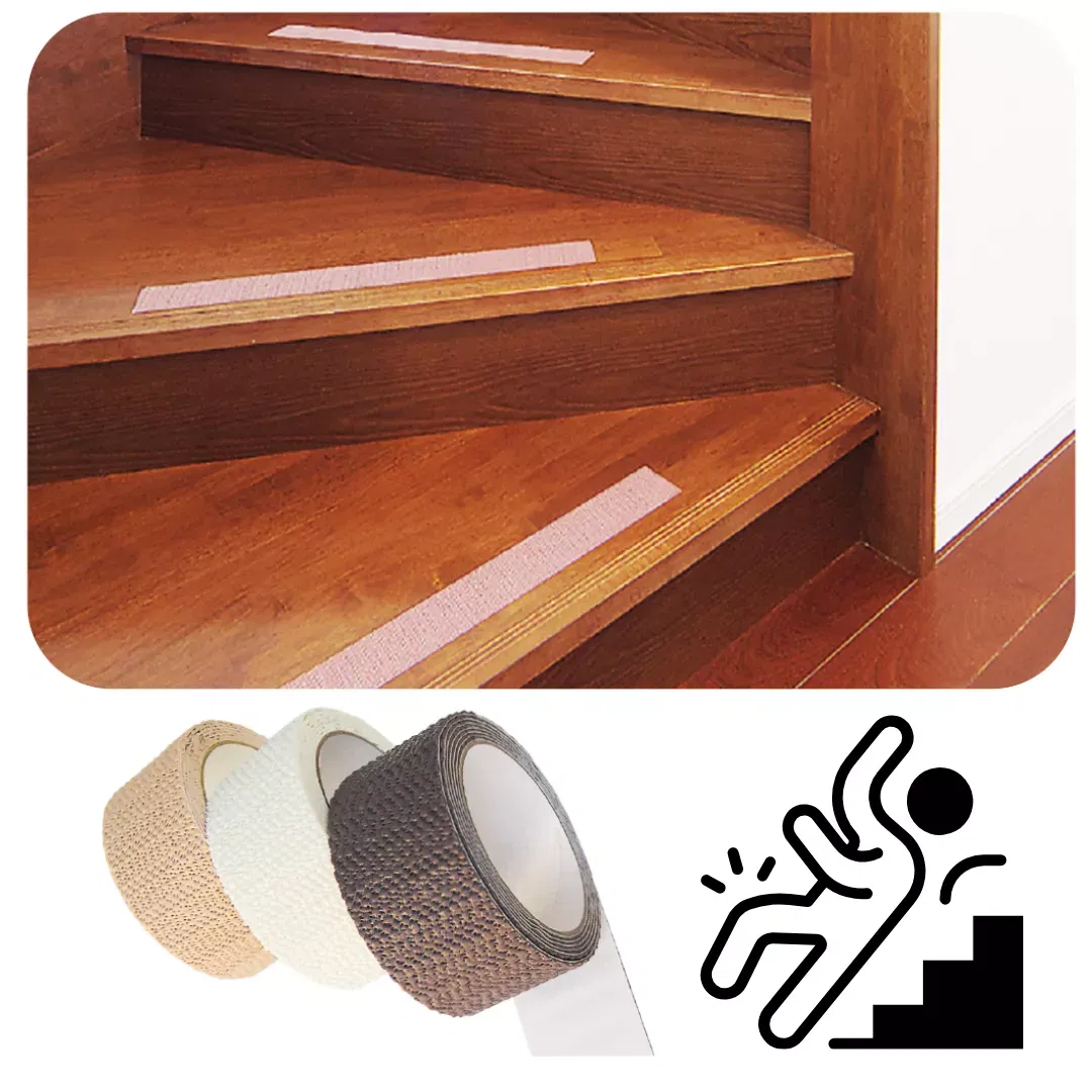 Banda adeziva antiderapare, din PVC, pentru interior, 2m [6]