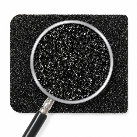 Banda antiderapare, din granule abrazive, autoadeziva, 5m, neagra [2]