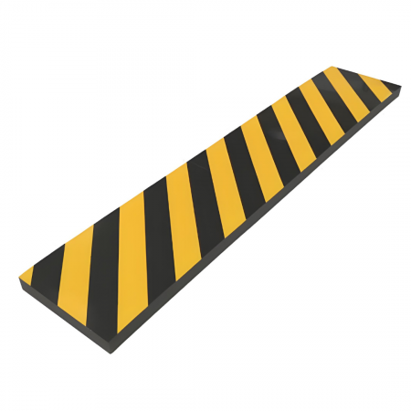 Banda autoadeziva burete, din spuma, pentru etansare, 1m, negru/galben [11]