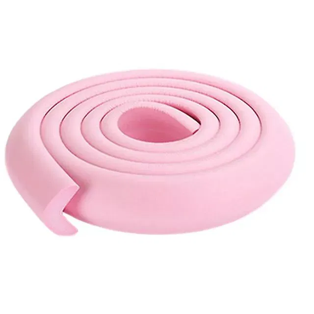 Banda protectie muchii mobila roz pastel [5]