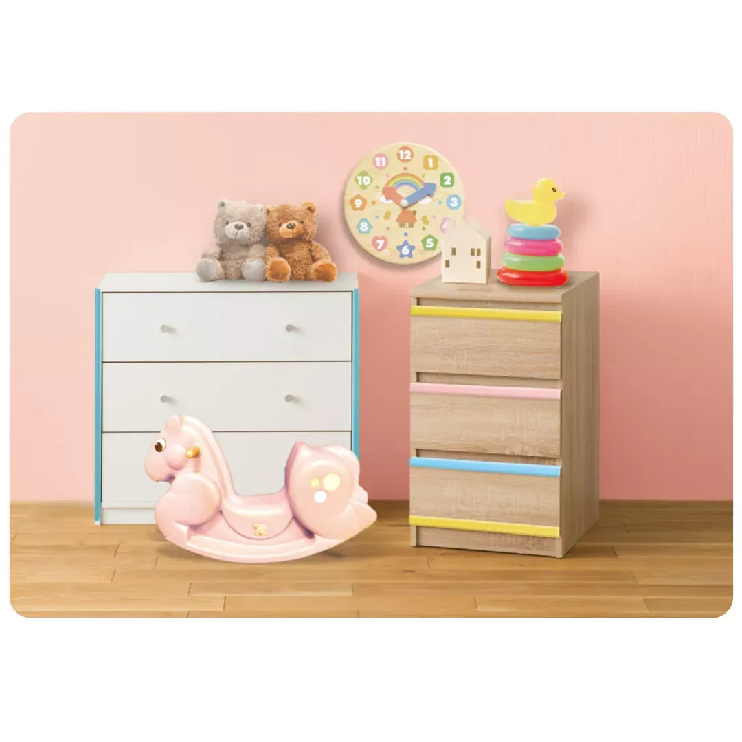 Banda protectie muchii mobila roz pastel [6]