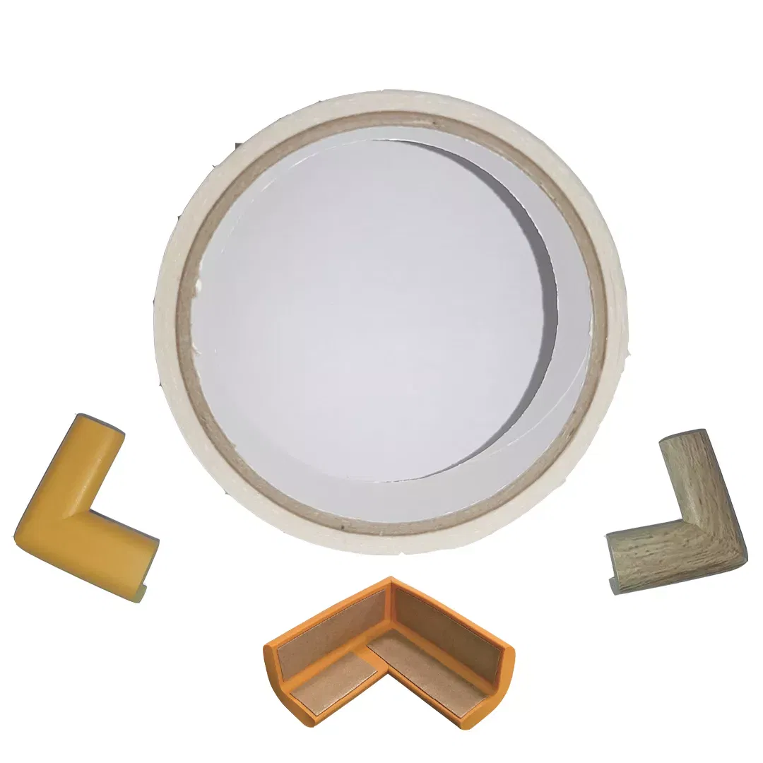 Banda dublu adeziva, din adeziv acrilic, pentru uz interior, 20mm*5m, transparenta [4]
