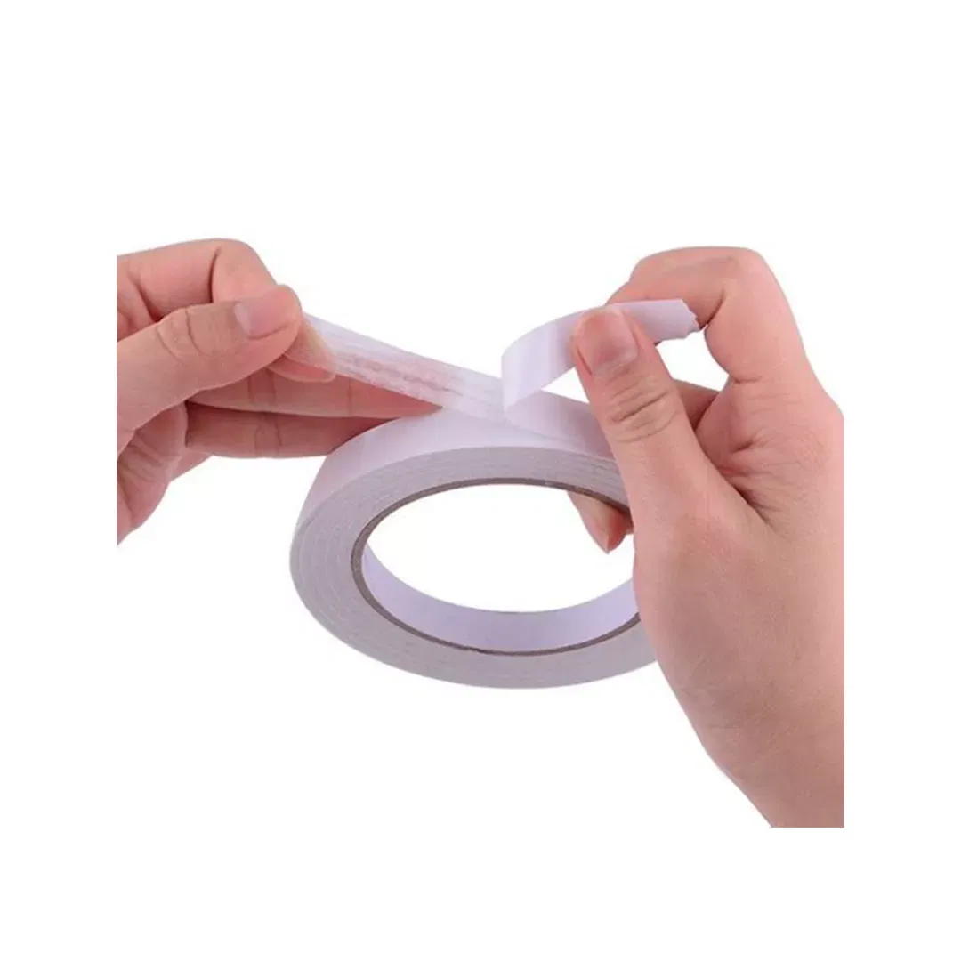 Banda dublu adeziva, uz interior si exterior, transparenta, 30M [3]