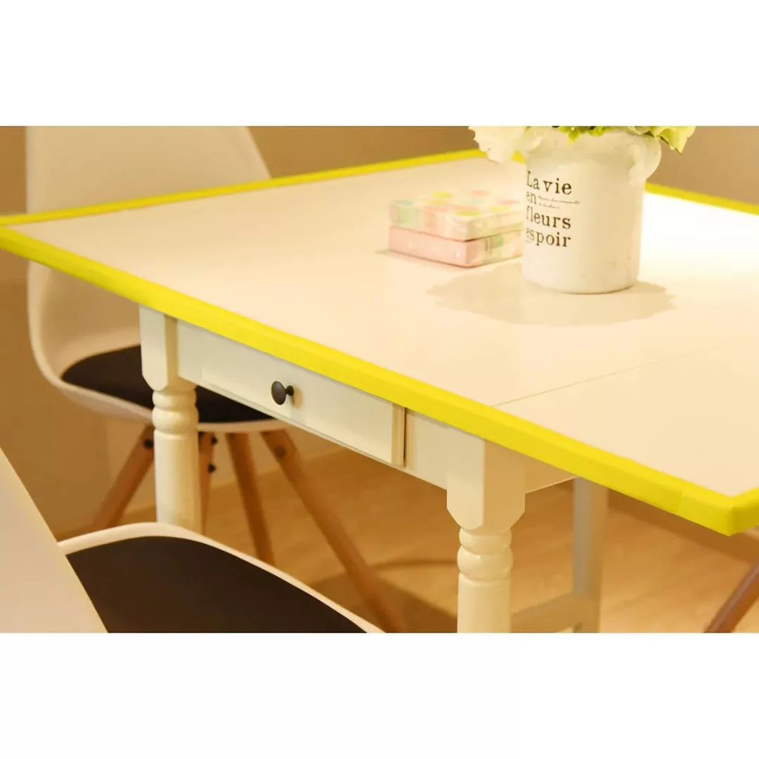Banda protectie colturi mobilier, galben lamaie [1]