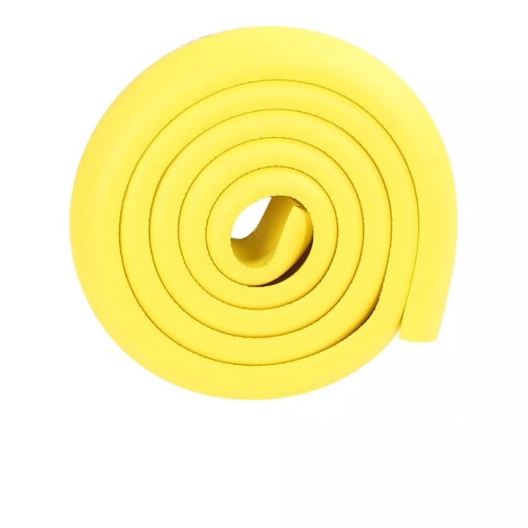 Banda protectie colturi mobilier, galben lamaie [4]