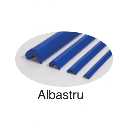 Bandă Protecție Colțuri din Spumă pentru Uz Industrial - Albastru, 90cm | Car Boy Safety [4]