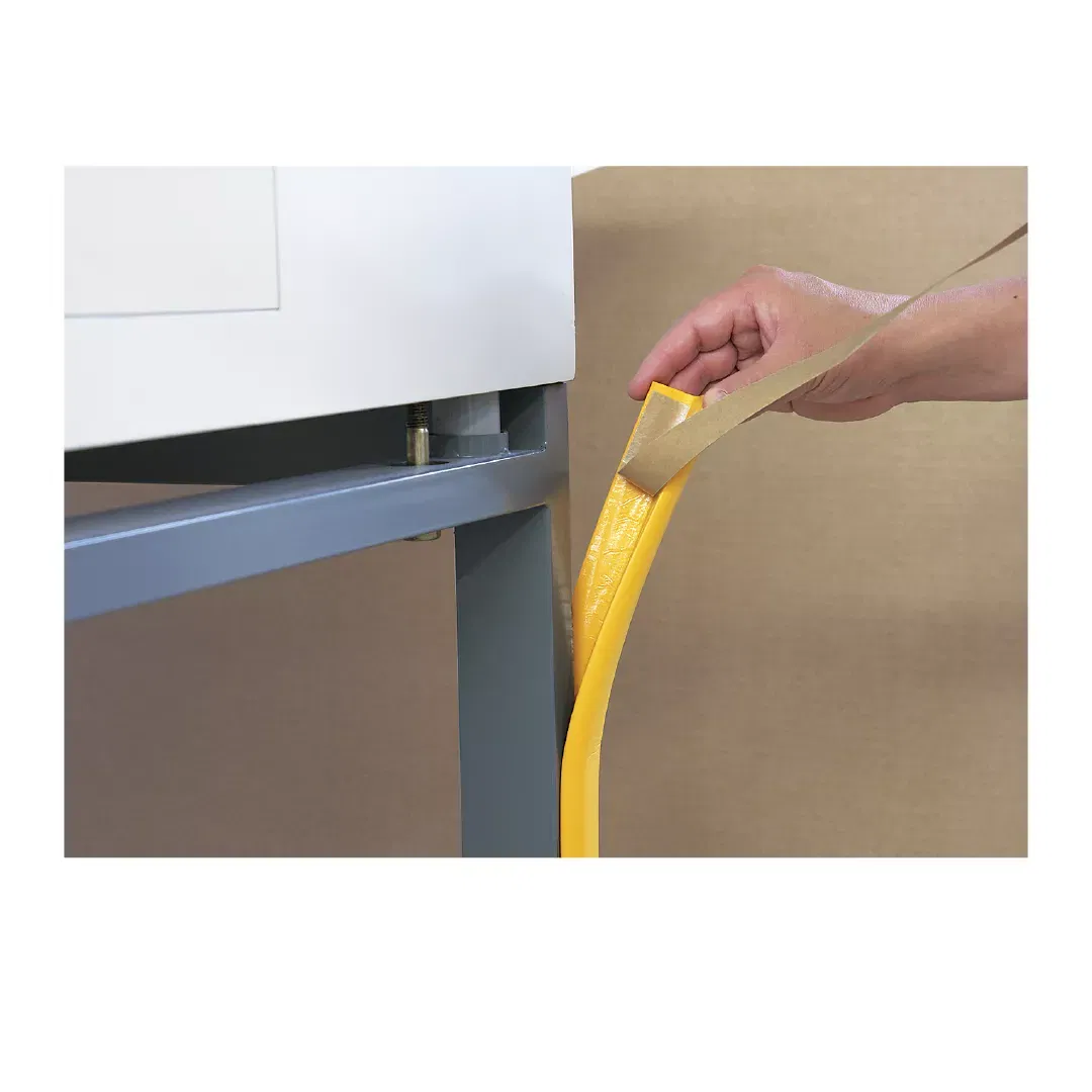 Bandă Protecție Colțuri din Spumă pentru Uz Industrial - Galben, 90cm | Car Boy Safety [5]