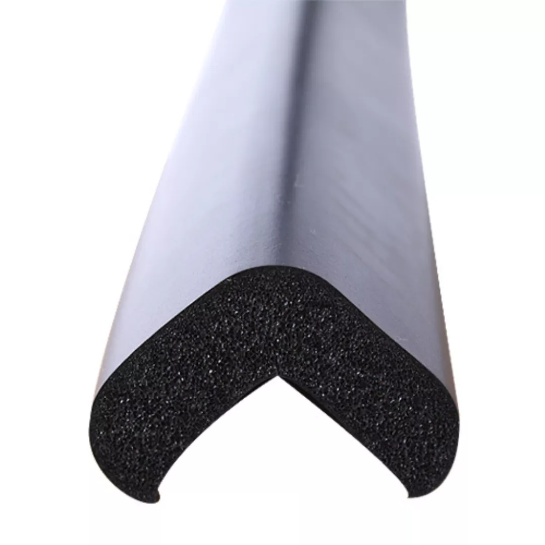 Bandă Protecție Colțuri din Spumă pentru Uz Industrial - Negru, 90cm | Car Boy Safety [3]