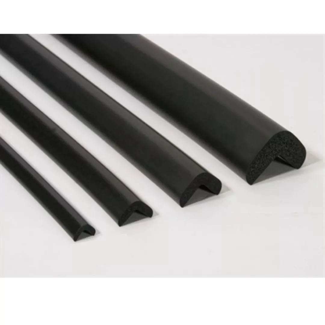 Bandă Protecție Colțuri din Spumă pentru Uz Industrial - Negru, 90cm | Car Boy Safety [1]