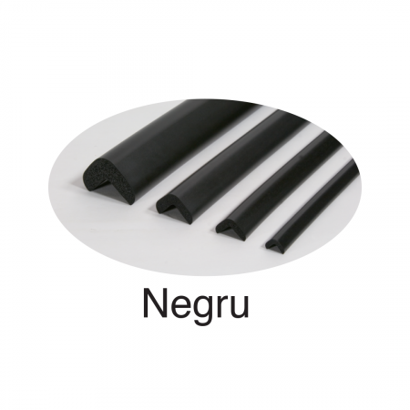 Bandă Protecție Colțuri din Spumă pentru Uz Industrial - Negru, 90cm | Car Boy Safety [5]