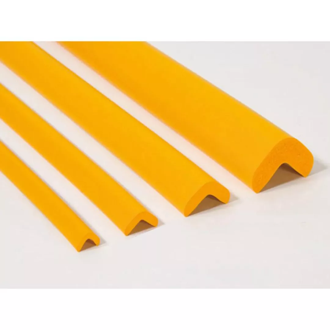 Bandă Protecție Colțuri din Spumă pentru Uz Industrial - Galben, 90cm | Car Boy Safety [1]