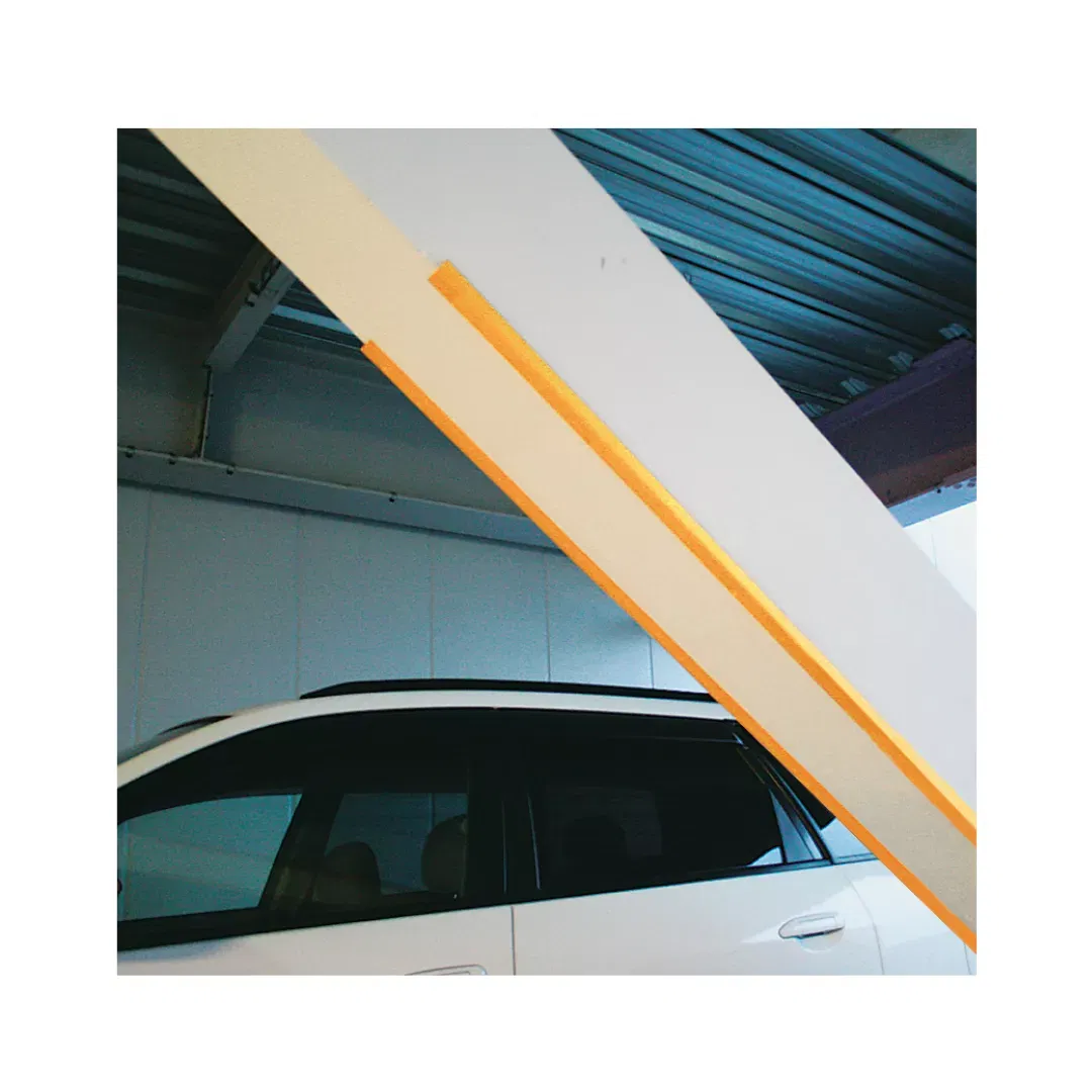 Bandă Protecție Colțuri din Spumă pentru Uz Industrial - Galben, 90cm | Car Boy Safety [4]
