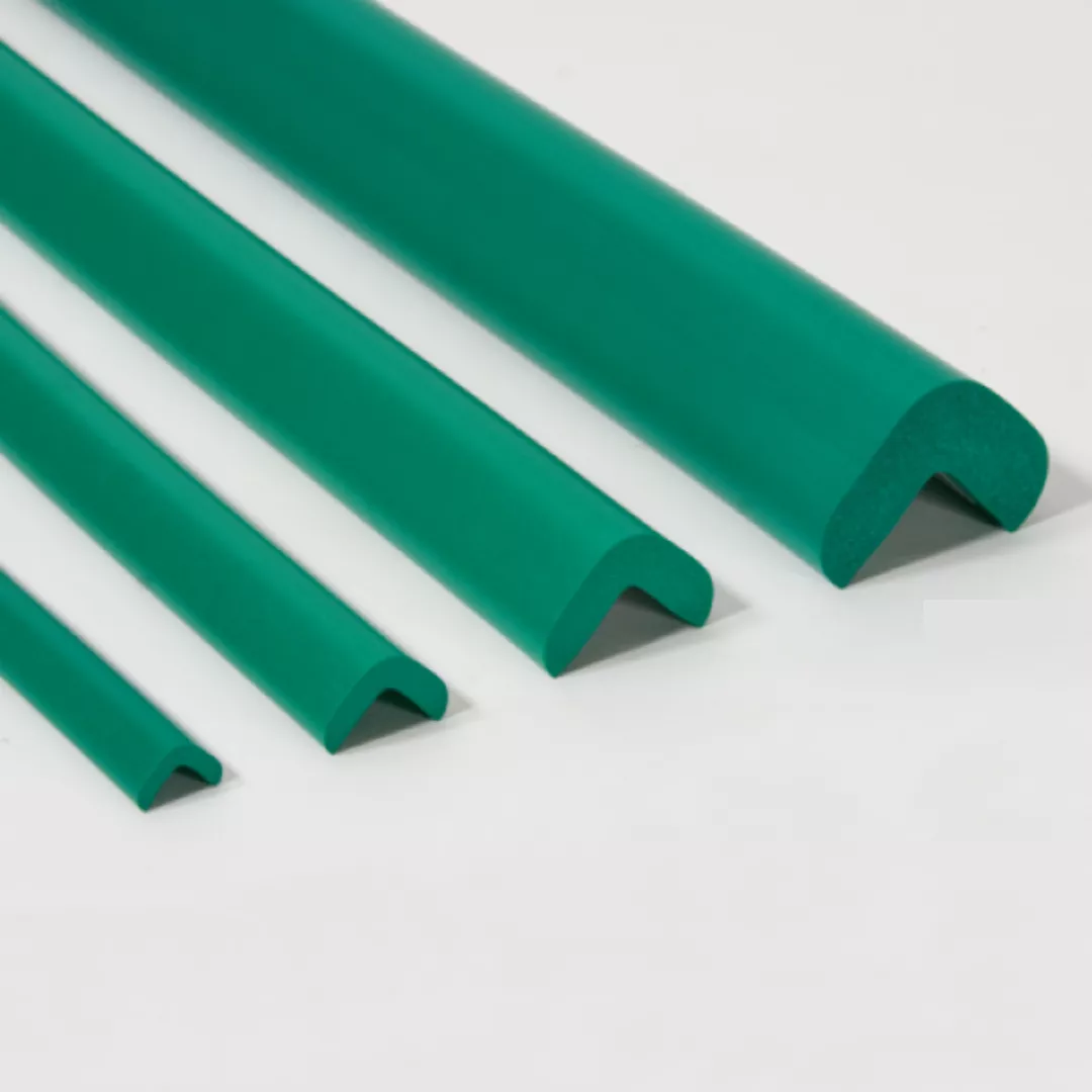 Bandă Protecție Colțuri din Spumă - Uz Industrial, Verde, 90cm | Car Boy Safety