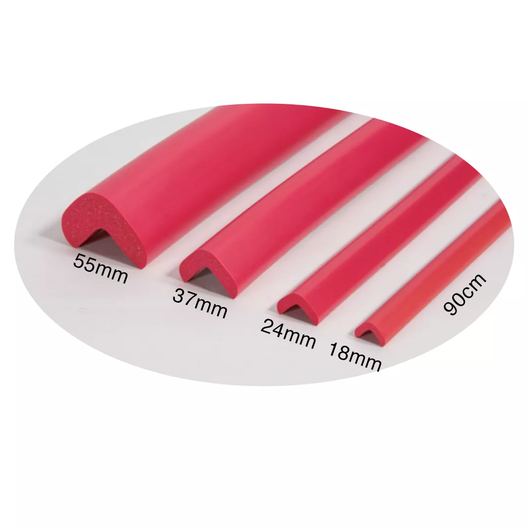 Banda protectie mobilier, rosu [5]