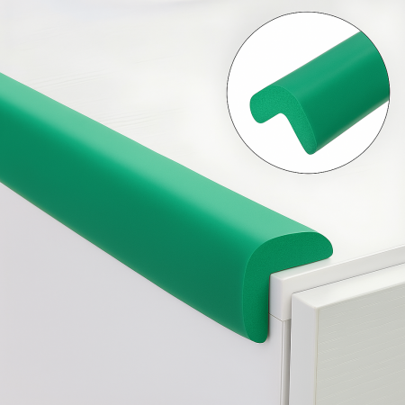 Produse - Banda protectie mobilier, verde