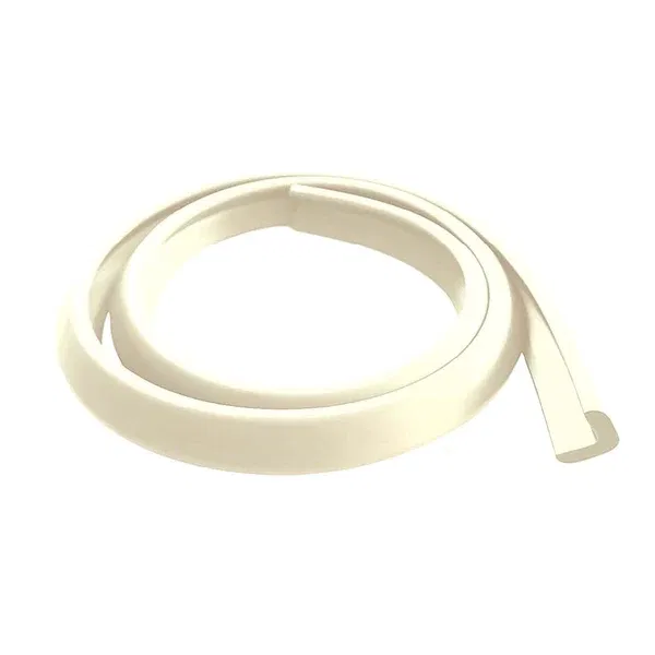 Banda protectie mobilier, din spuma de cauciuc, crem, 2m