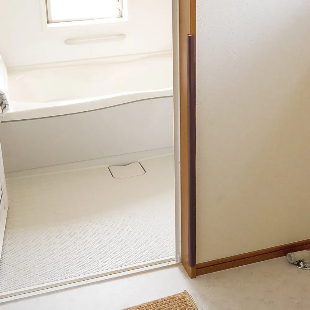 Banda protectie mobilier, din spuma de cauciuc, maro, 2m [3]