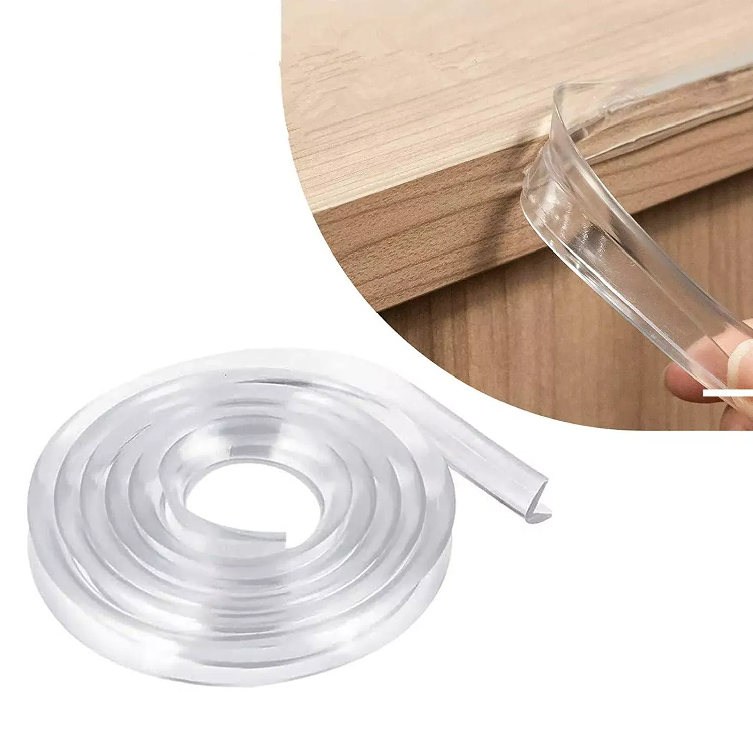 Produse - Banda protectie mobilier, transparenta, 90cm