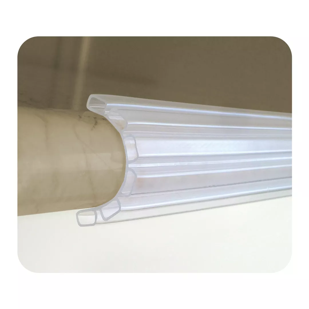 Bandă protecție mobilier, tubulara, transparenta, 1.2m