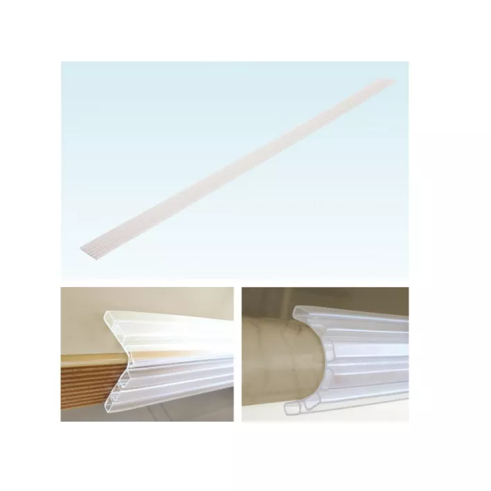 Bandă protecție mobilier, tubulara, transparenta, 1.2m [1]