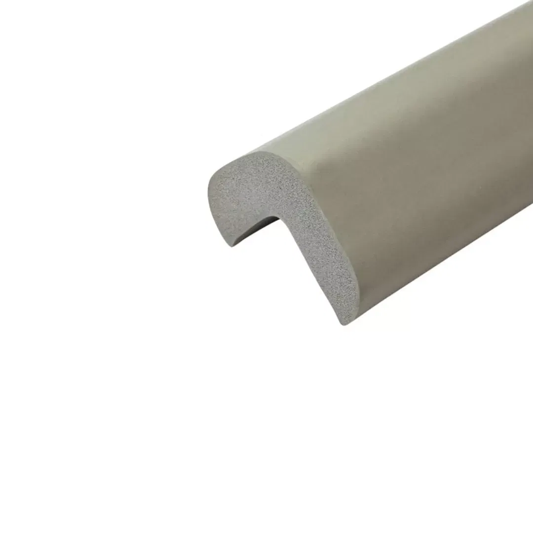 Banda protectie muchii mobilier gri deschis [4]