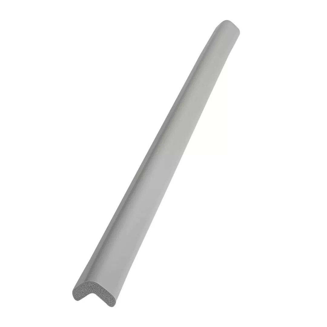 Banda protectie muchii mobilier gri deschis [3]