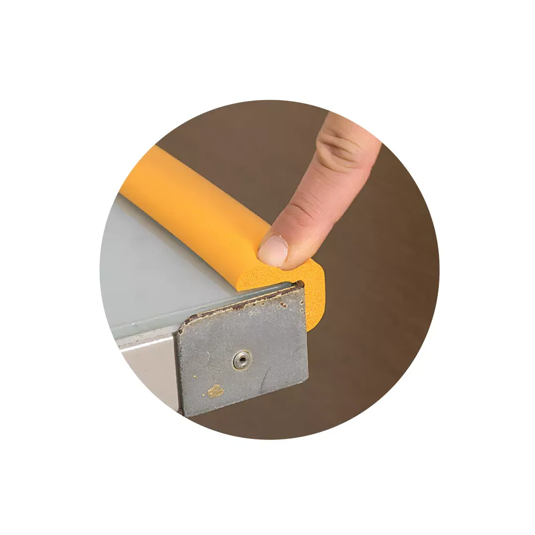 Banda protectie muchii, din spuma de cauciuc, (h) 3cm, 90cm, uz industrial, 3+1 Gratuit [3]